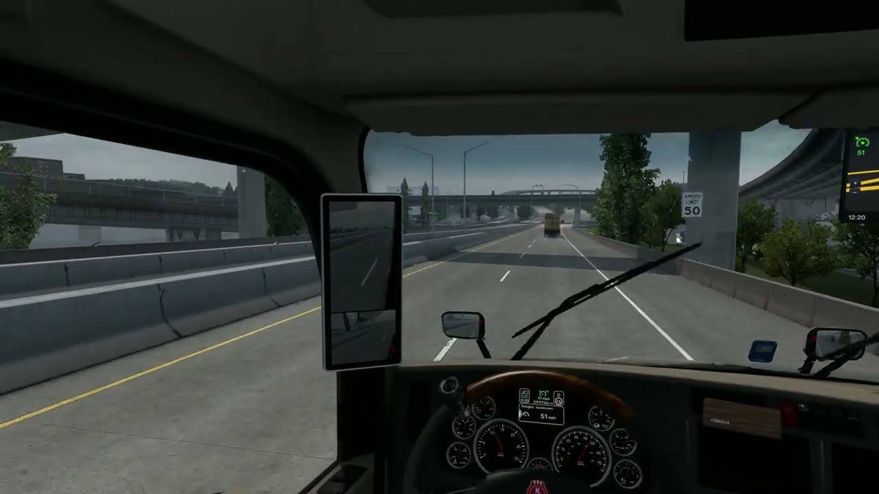 [ATS QHD] #2 Aberdeen WA - Lakeview OR - 502mi