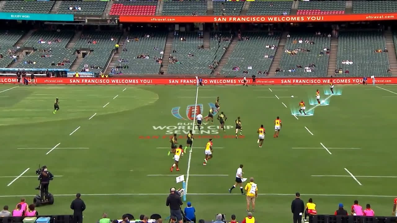 PNG's first ever Rugby World Cup Sevens win