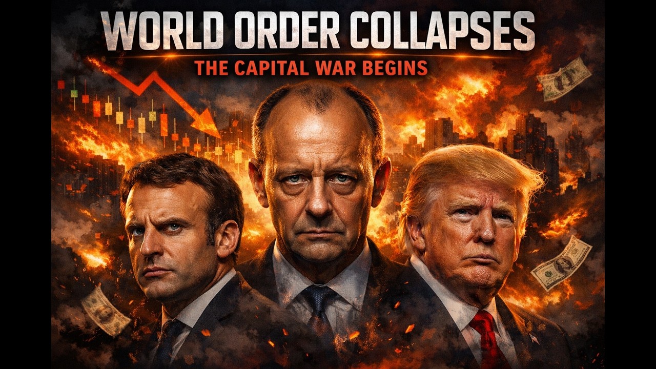 World Order Collapse - The Capital War has begun