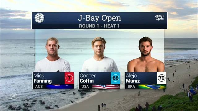 2016 J-Bay Open: Round 1, Heat 1 Video