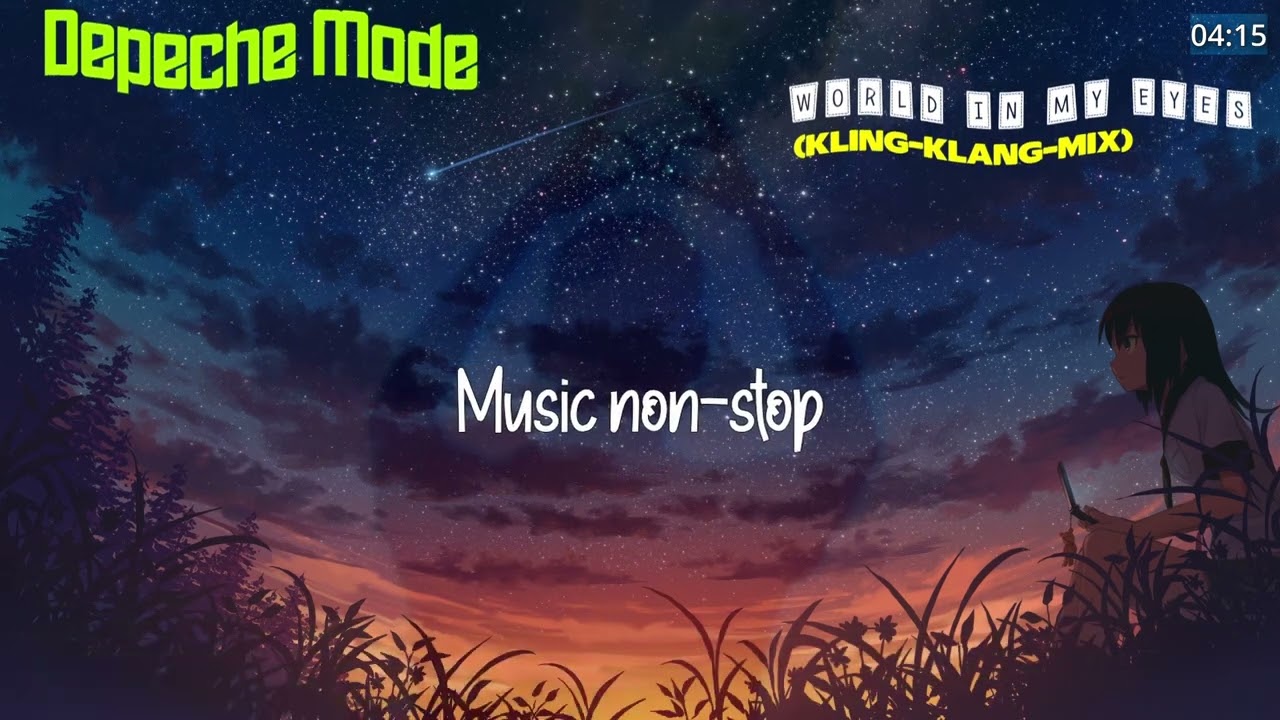 Depeche Mode - World In My Eyes  (Kling-Klang-Mix)