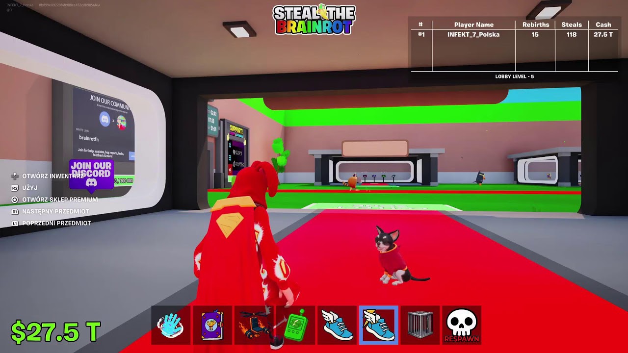 PS5 BRAINROT Fortnite PS5