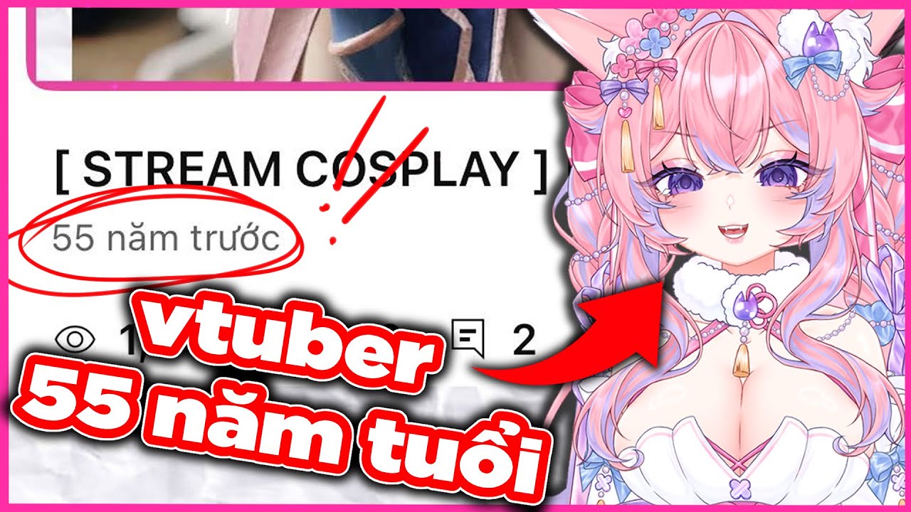 ngồi nói chuyện cùng vtuber có kinh nghiệm sờ trym 55 năm