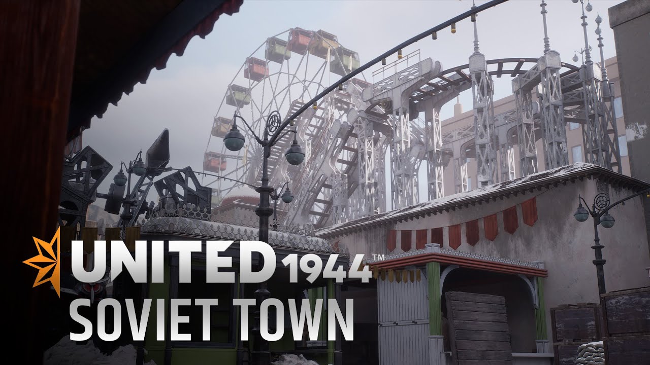 United 1944 - Soviet Town Map Showcase
