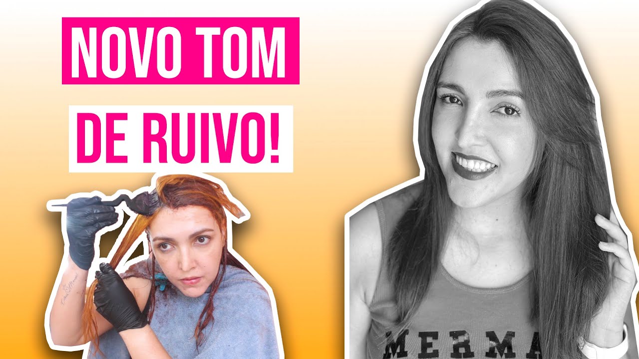 NOVO TOM DE RUIVO | Testei a Majirel 6.45!