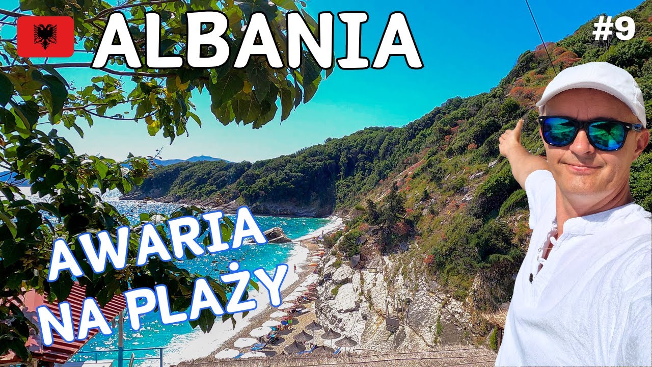 ALBANIA #9 | SARANDA 2024 | PLAŻE WOW - WARTO ! | DRONE 4K