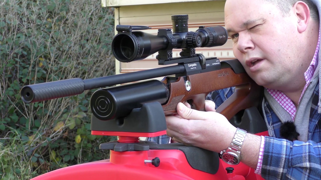 REVIEW: Brocock Bantam PCP Airgun - Compatto Got Meat