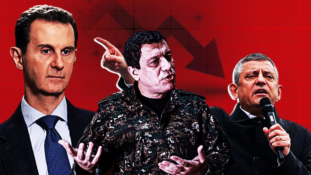 Suriye'de BAAS ile birlikte çözülen yapılar CHP'nin ayarlarını neden bozdu?
