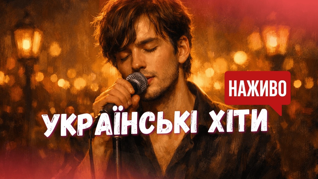 Українські пісні про кохання 2026 ❤️ ALEXNOVSKI | Хіти українською | Вечірній музичний LIVE