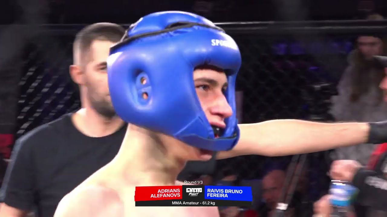 Ghetto Fight/Squid games Raivis Bruno Fereira (Sev Arch) Vs Adrians Alefanovs (Latvian Top Fighters)