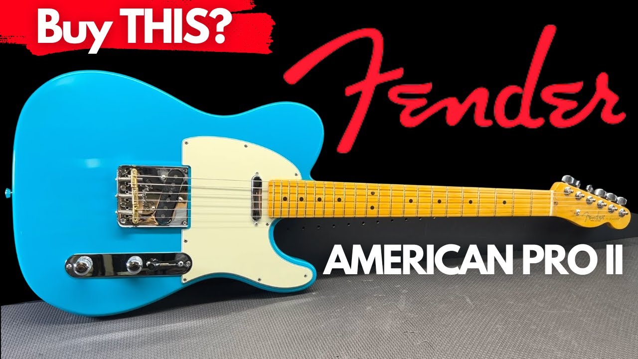 Fender American Professional II Telecaster СТОИТ ЛИ ТОГО?