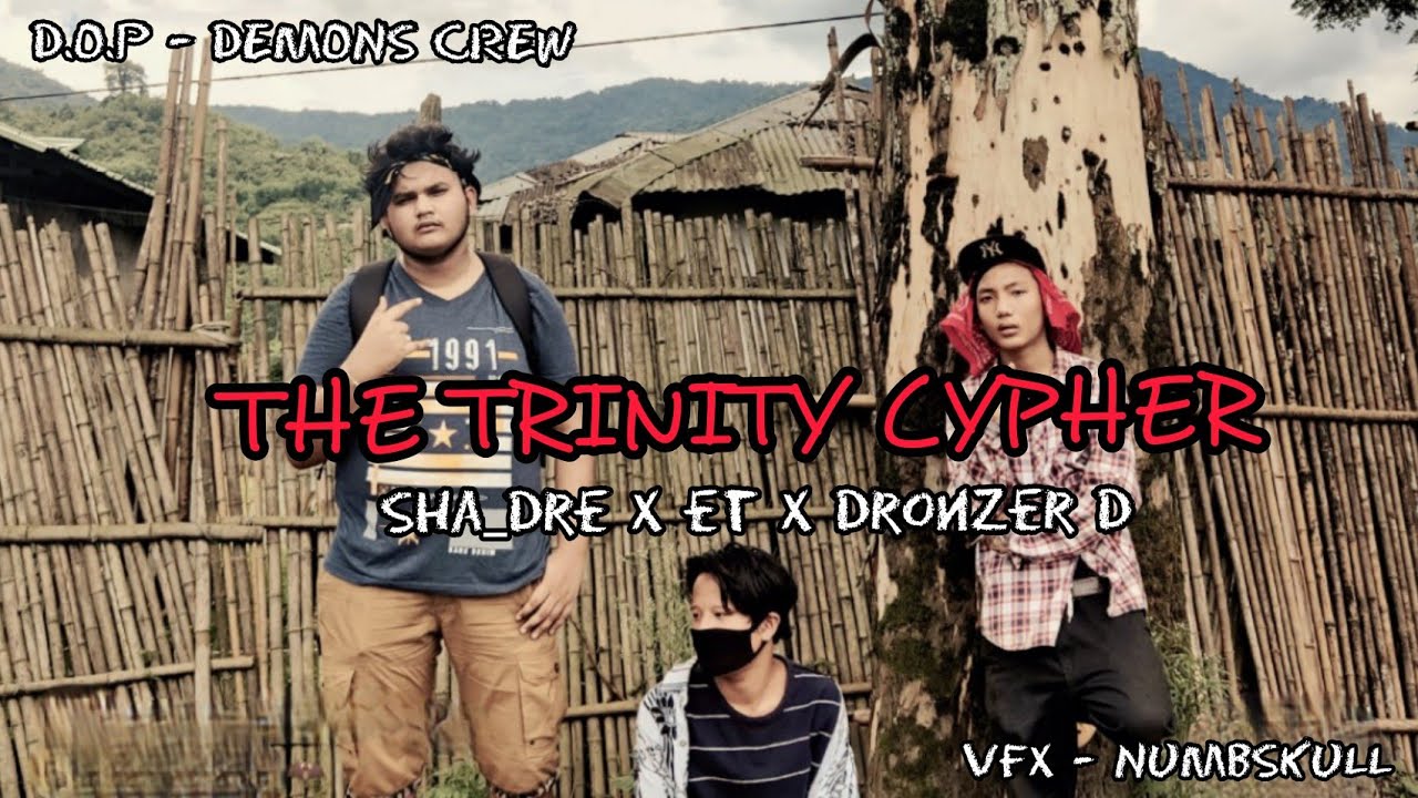 THE TRINITY CYPHER | SHA_DRE X DRONZER D X  ET || OFFICIAL MUSIC VIDEO