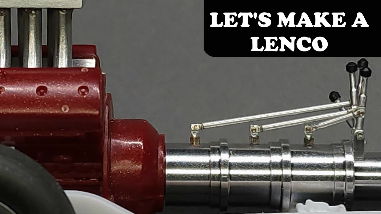 F100 Part 3. Lenco Transmission