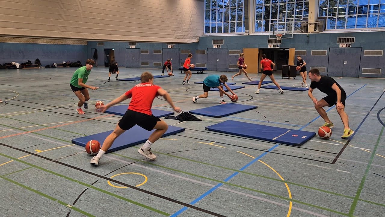 Kooperatives Wurftraining am Mattenkreuz