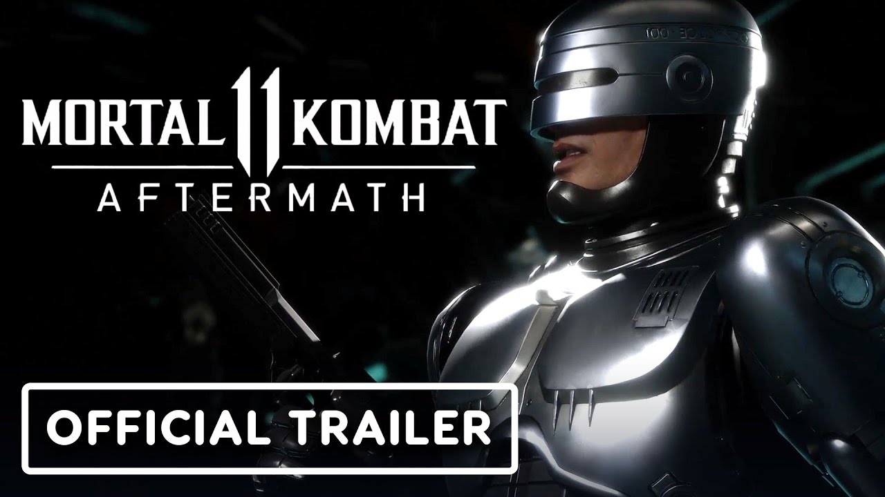 Mortal Kombat 11: Aftermath - Official Announcement & RoboCop Reveal Trailer