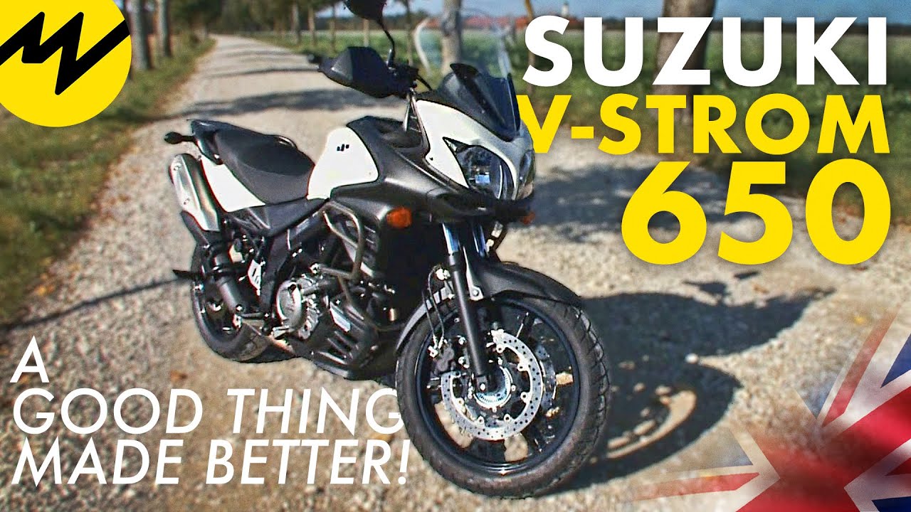 Suzuki V-Strom 650 | Something good made better | Motorvision International