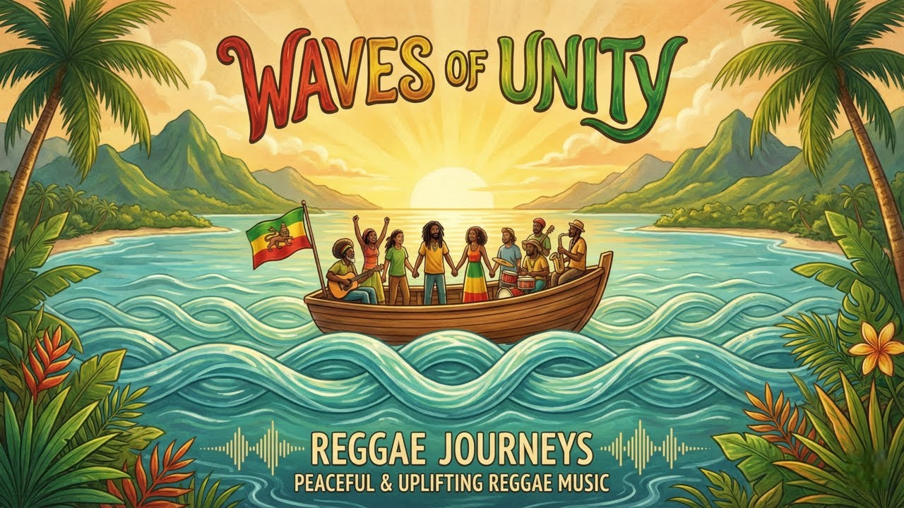 Waves of Unity &ndash; Reggae Journeys | Peaceful & Uplifting Reggae Music