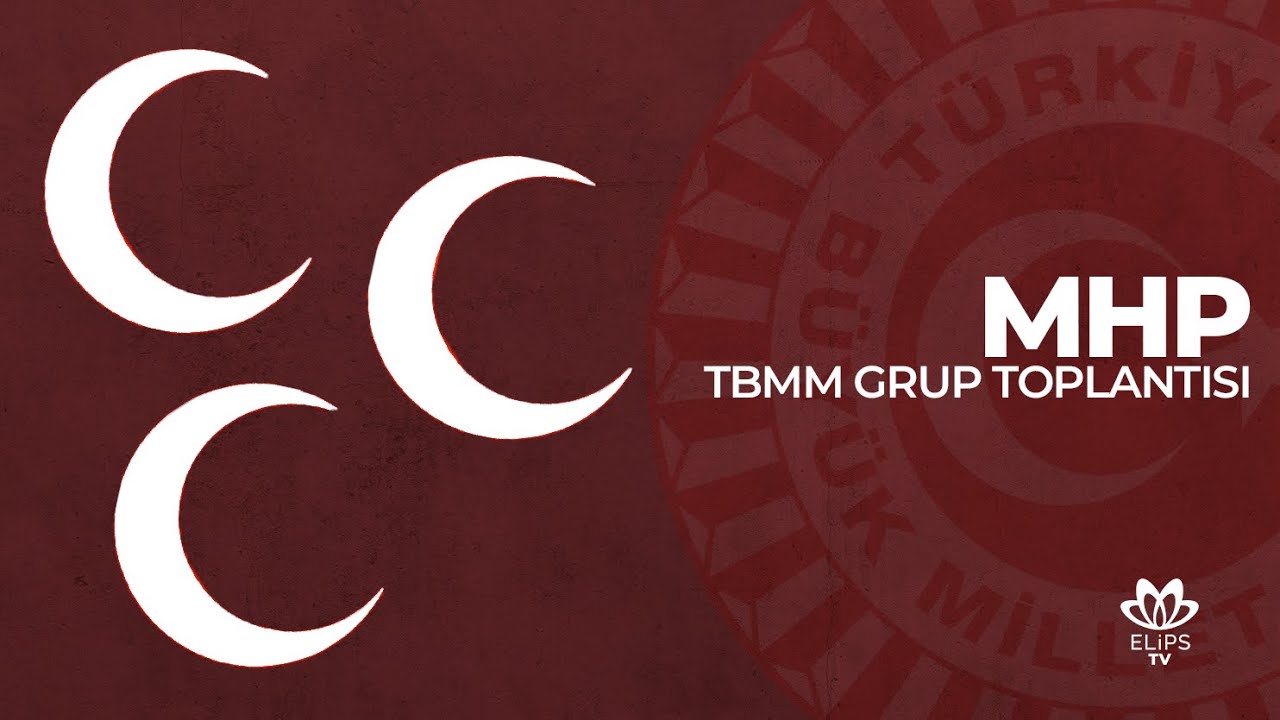 #canlı | MHP TBMM Grup Toplantısı