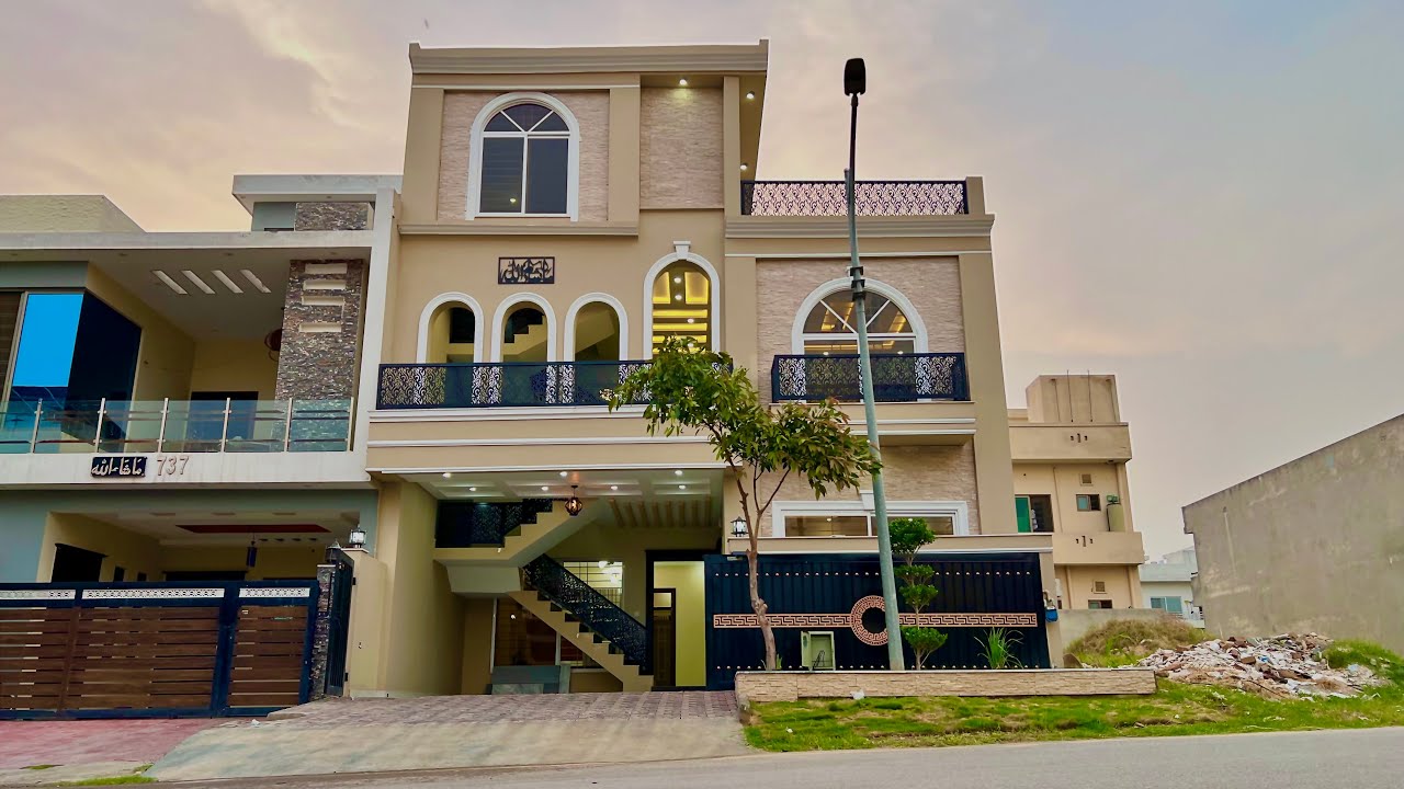7 Marla beautiful design House for sale in Faisal town phase 1