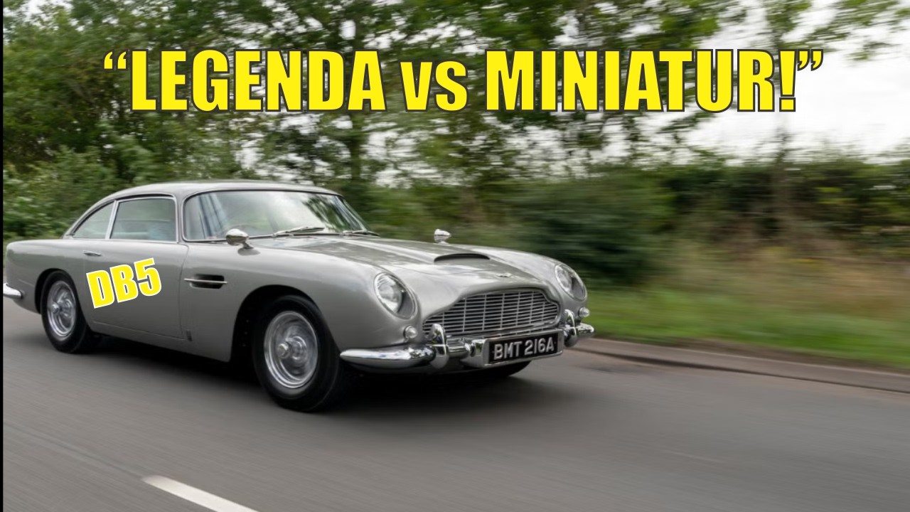 DB5 Asli vs RC! Seberapa Mirip Mobil James Bond 007?