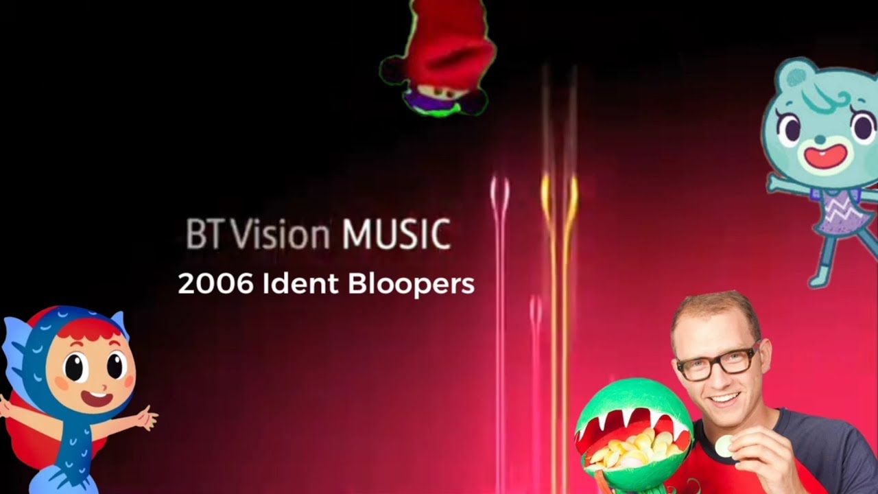 BT Vision Music 2006 Ident Bloopers