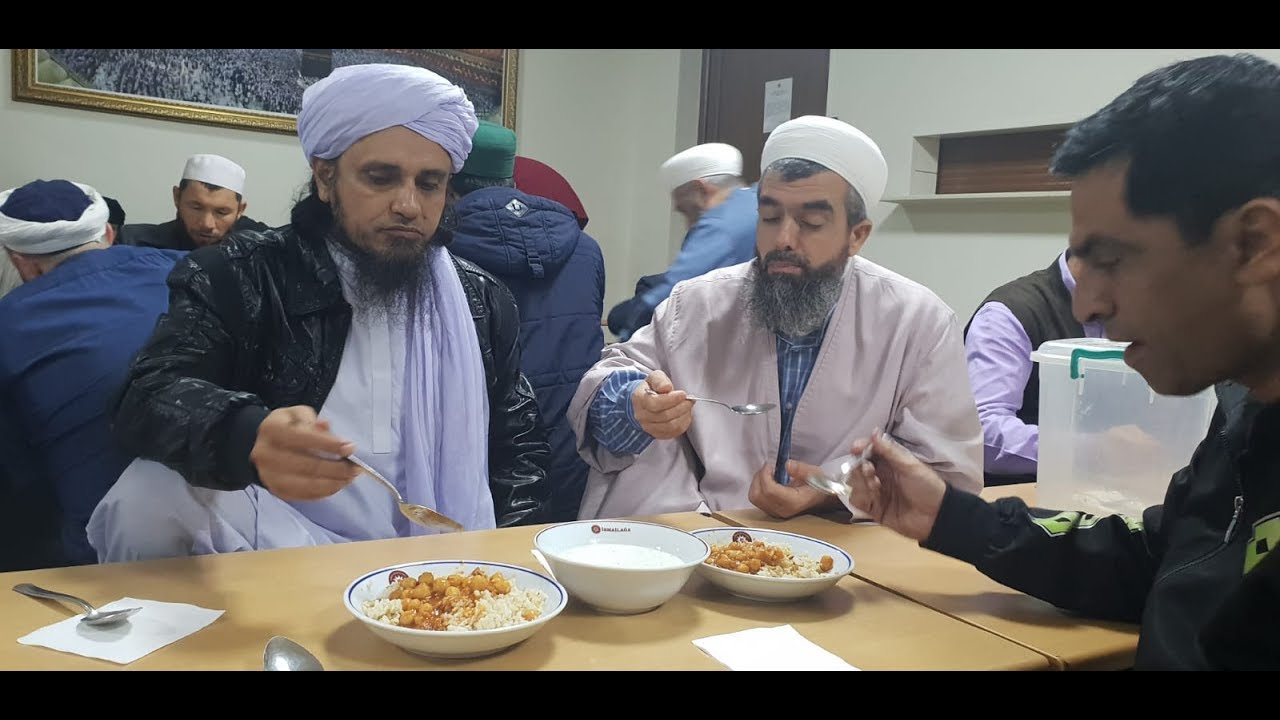 Mufti Tariq Masood Latest Vlog @ Turkey [HD Video]