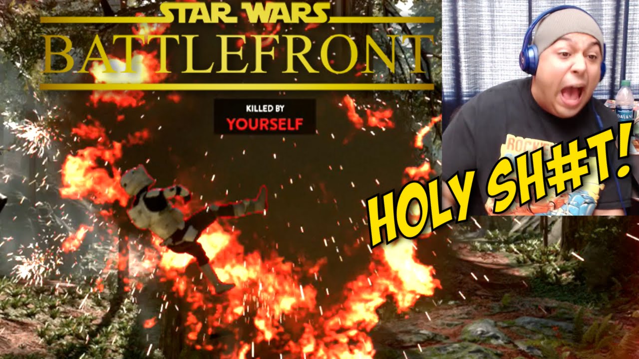 THIS SH#T IS FAST AS F#%K!! [STAR WARS: BATTLEFRONT] [GAMEPLAY]