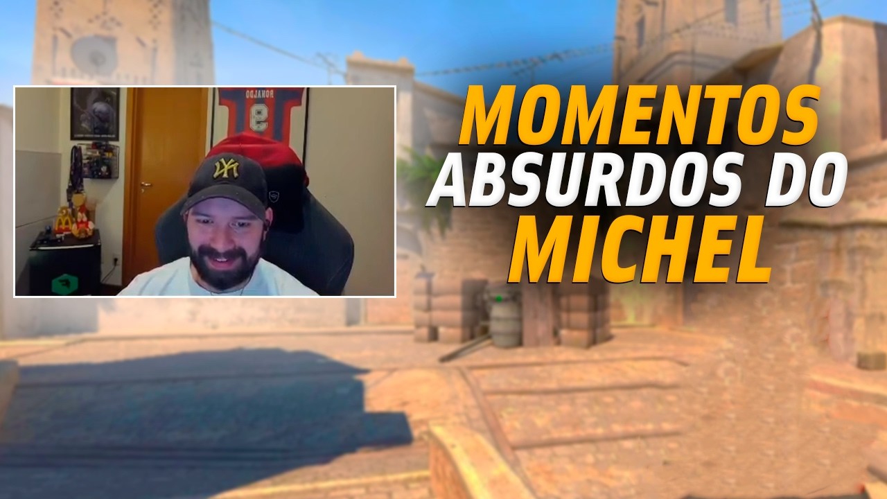 Quando tudo começa a encaixar pro MICHEL no CS… Melhores momentos em Stream