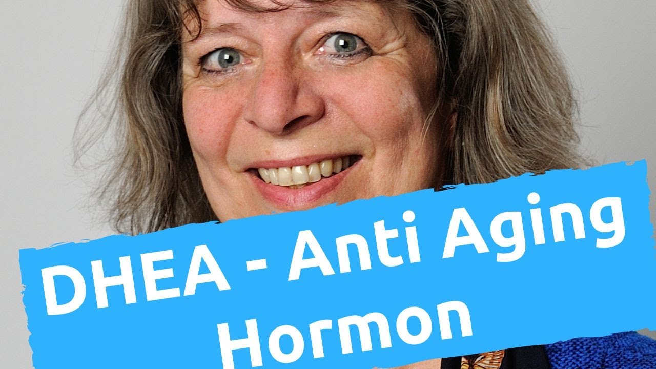 DHEA - Anti Aging Hormon - was man beachten sollte