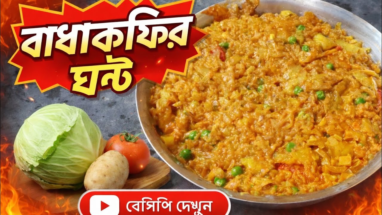 খুব কম সময়ে বানিয়ে ফেলুন এই বাধাকফির ঘন্ট 😁😁😁😁😁😁😁😁😁