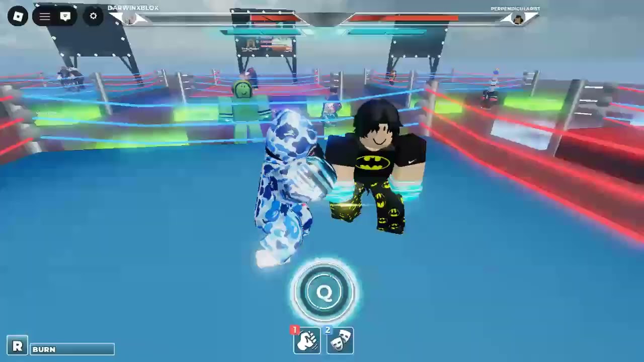 highlight [YEAR 2🎂] untitled boxing game 🥊