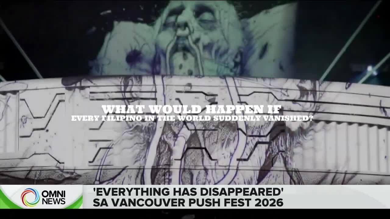 Pinoy Canadian magtatanghal sa Vancouver Push International Festival 2026 | OMNI News Filipino