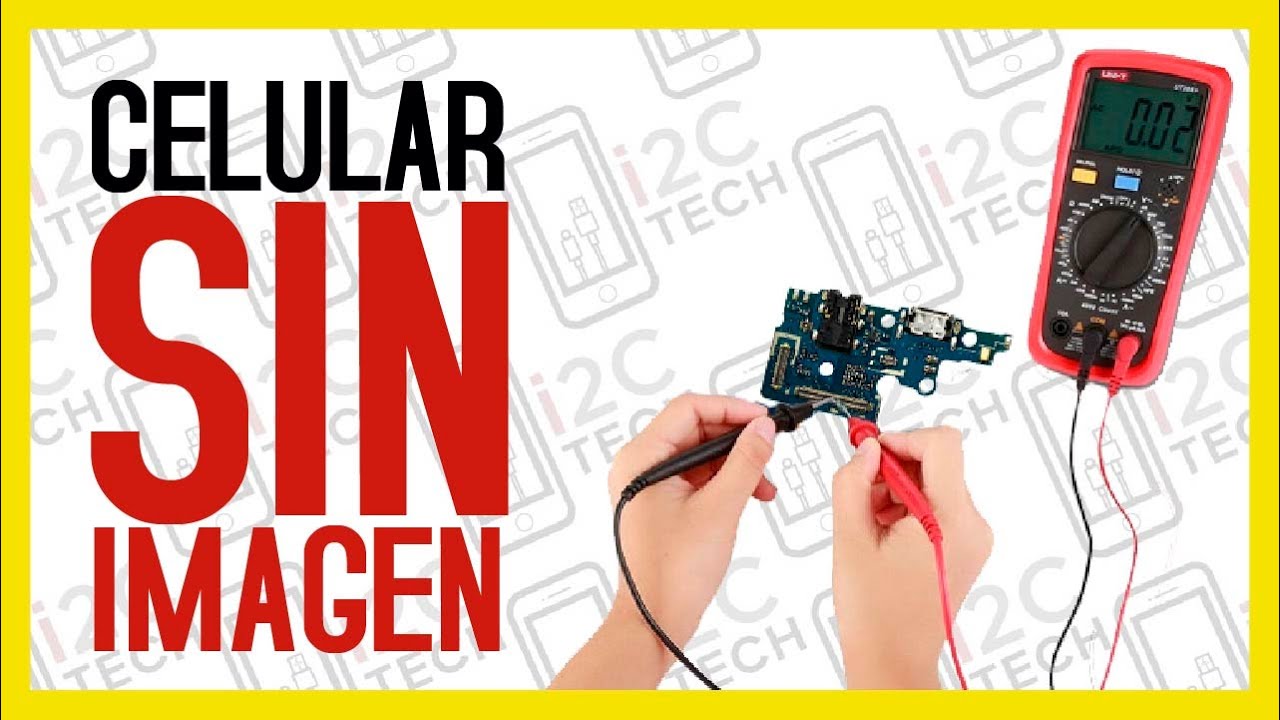 Diagnóstico líneas MIPI - Celular sin imagen - CPU en corto
