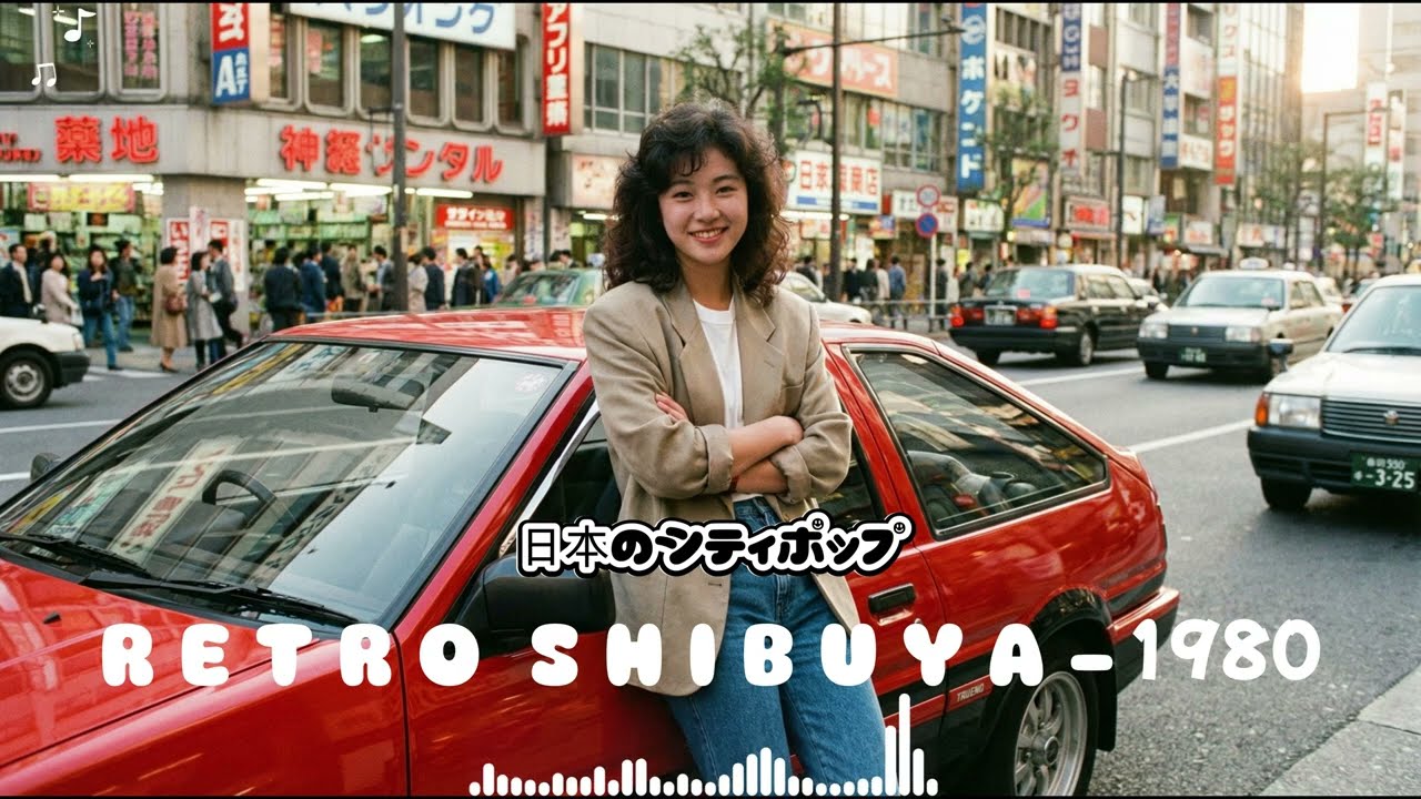 N E O N  S H I B U Y A - 日本のシティポップ 80'S JAPANESE CITY POP 🌃🎶【Playlist 11】