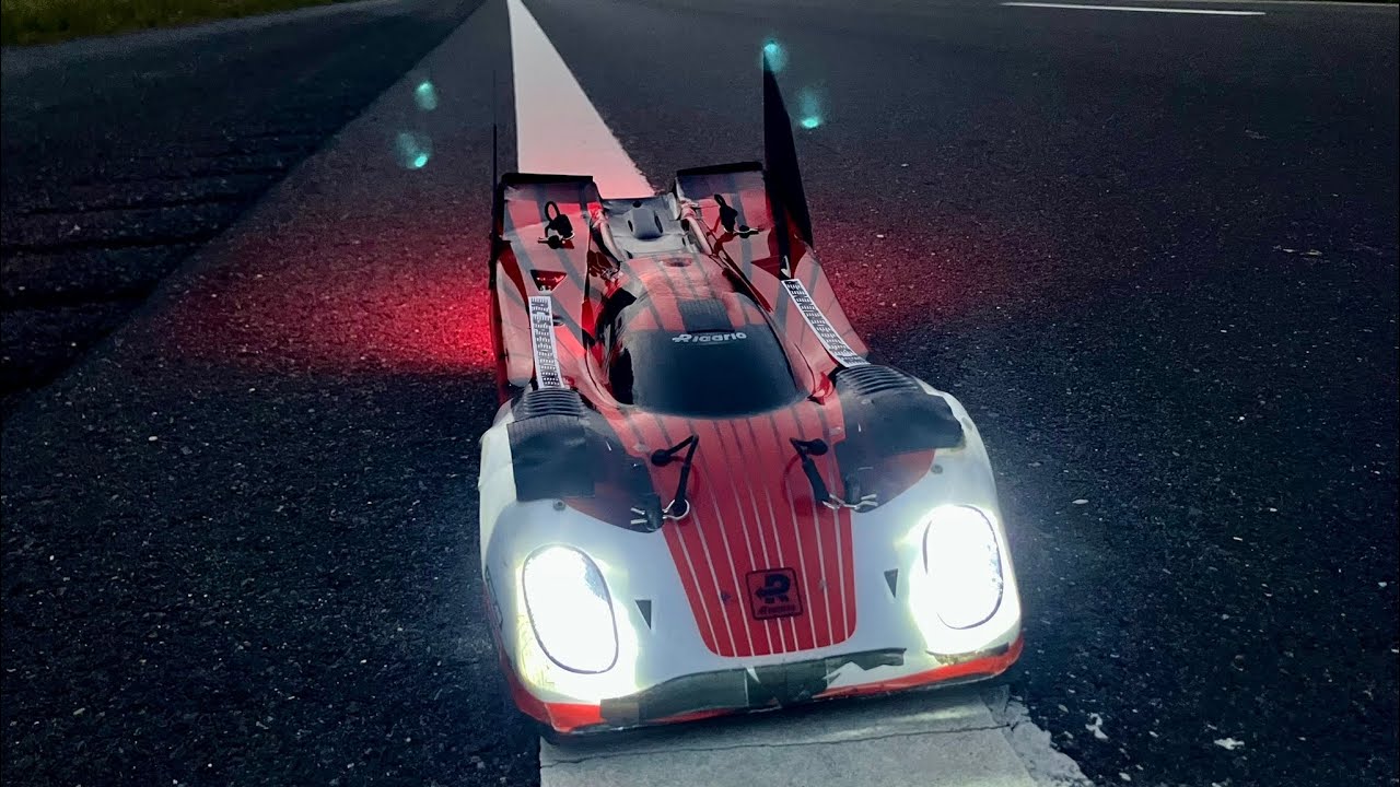 188 MPH Rlaarlo Extreme AK-917 Speed Run on 6s