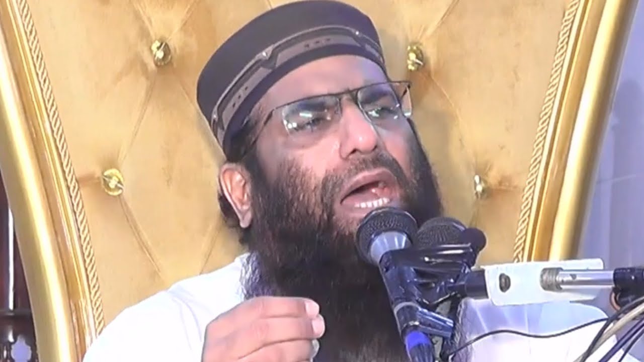 حنیف ربانى سسکیوں بھرا بیان 