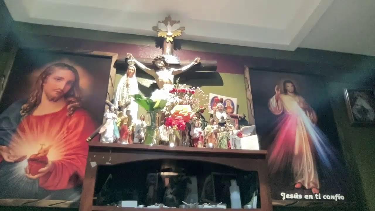 Santo Rosario. Al Espíritu Santo Domingo 02/15/26