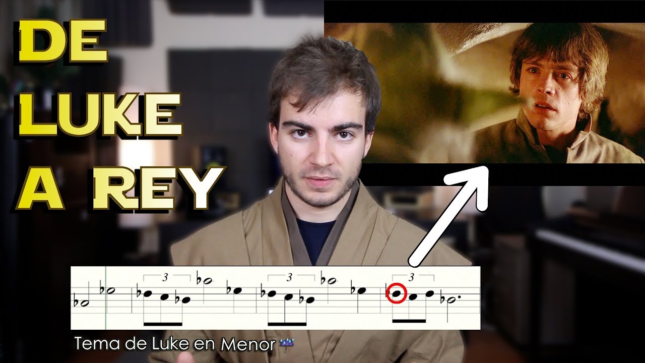 Análisis de la Banda Sonora de Star Wars. Los temas del BIEN | Jaime Altozano