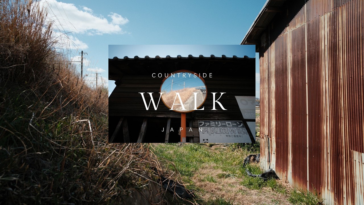 You’ve Never Seen Osaka Like This… | Countryside Japan Walk