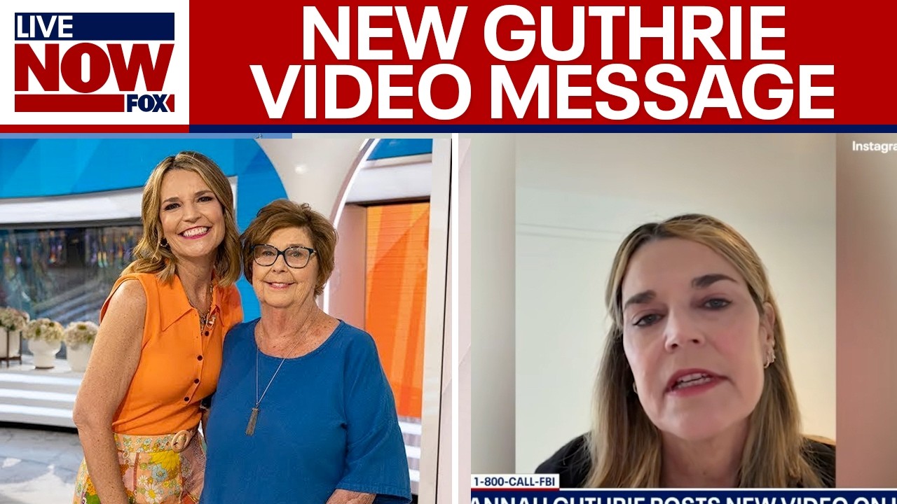 NEW VIDEO from Guthrie family, ransom deadline HOURS away
