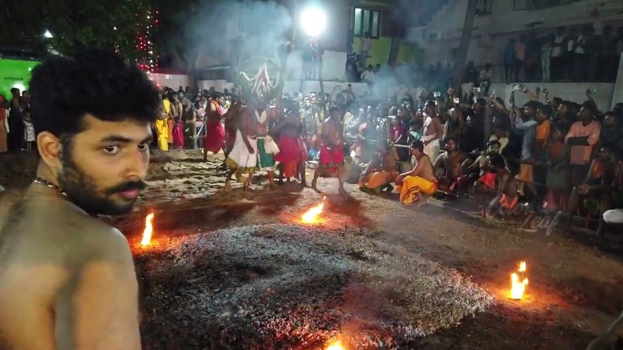 AGNI KAVADI - ARYASALA DEVI TEMPLE 2023