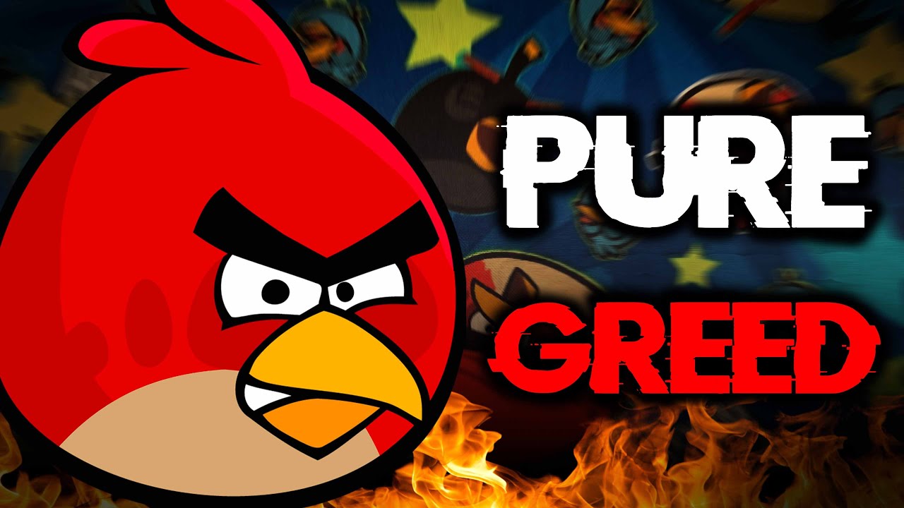Почему Angry Birds обанкротились?