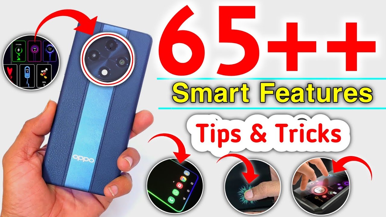 Oppo F27 Pro Plus 5G Tips And Tricks In Hindi | Oppo F27 Pro Plus Hidden Features | Top 65+