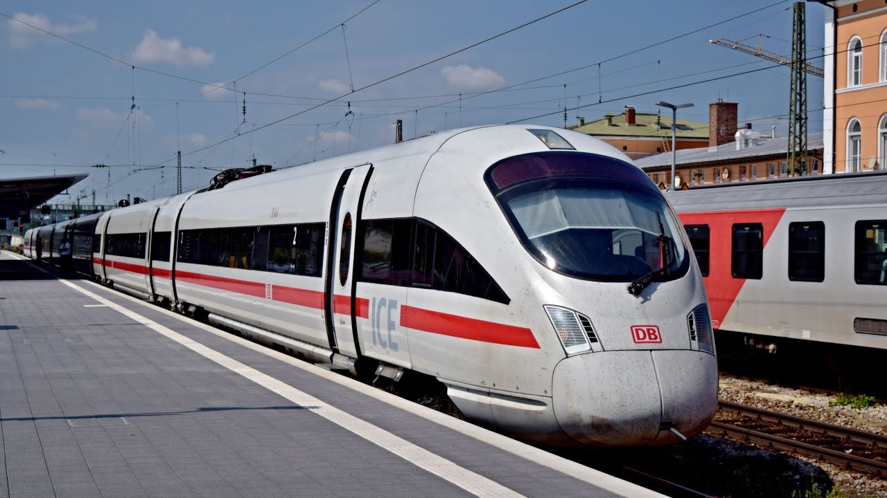 DB ICE 23 (Dortmund Hbf ► Wien Hbf) - Passau Hbf