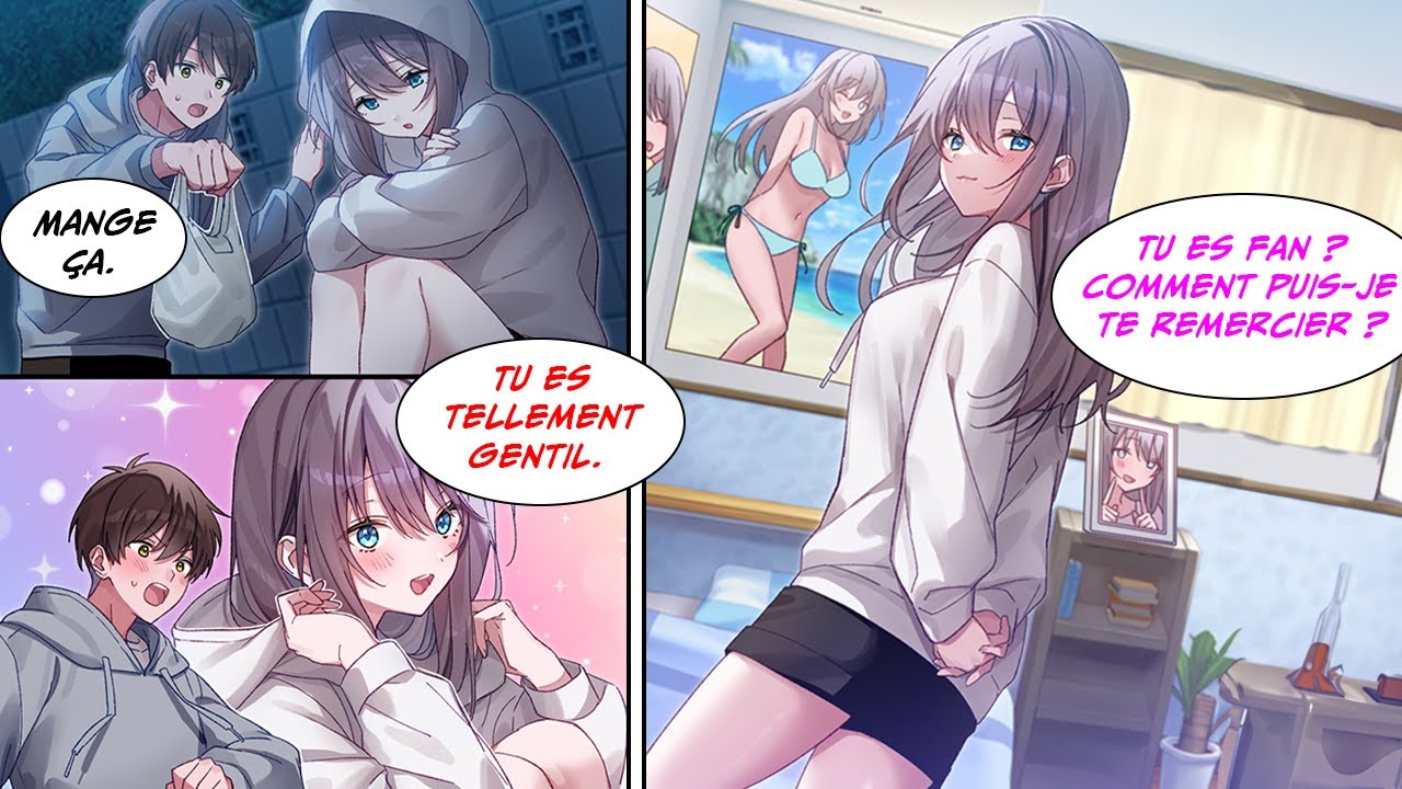 [Manga] Idole secrète affamée : la mendiante sur le trottoir était ma star préférée !?