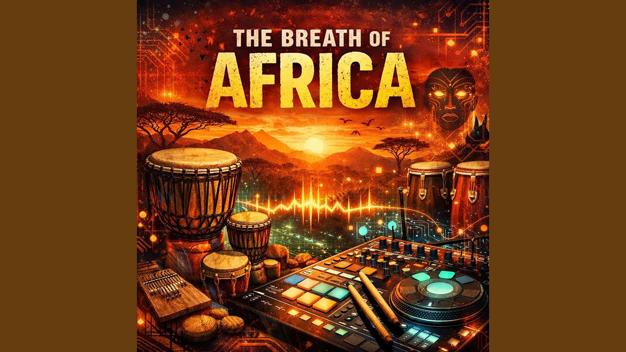 Night over the Nigeria