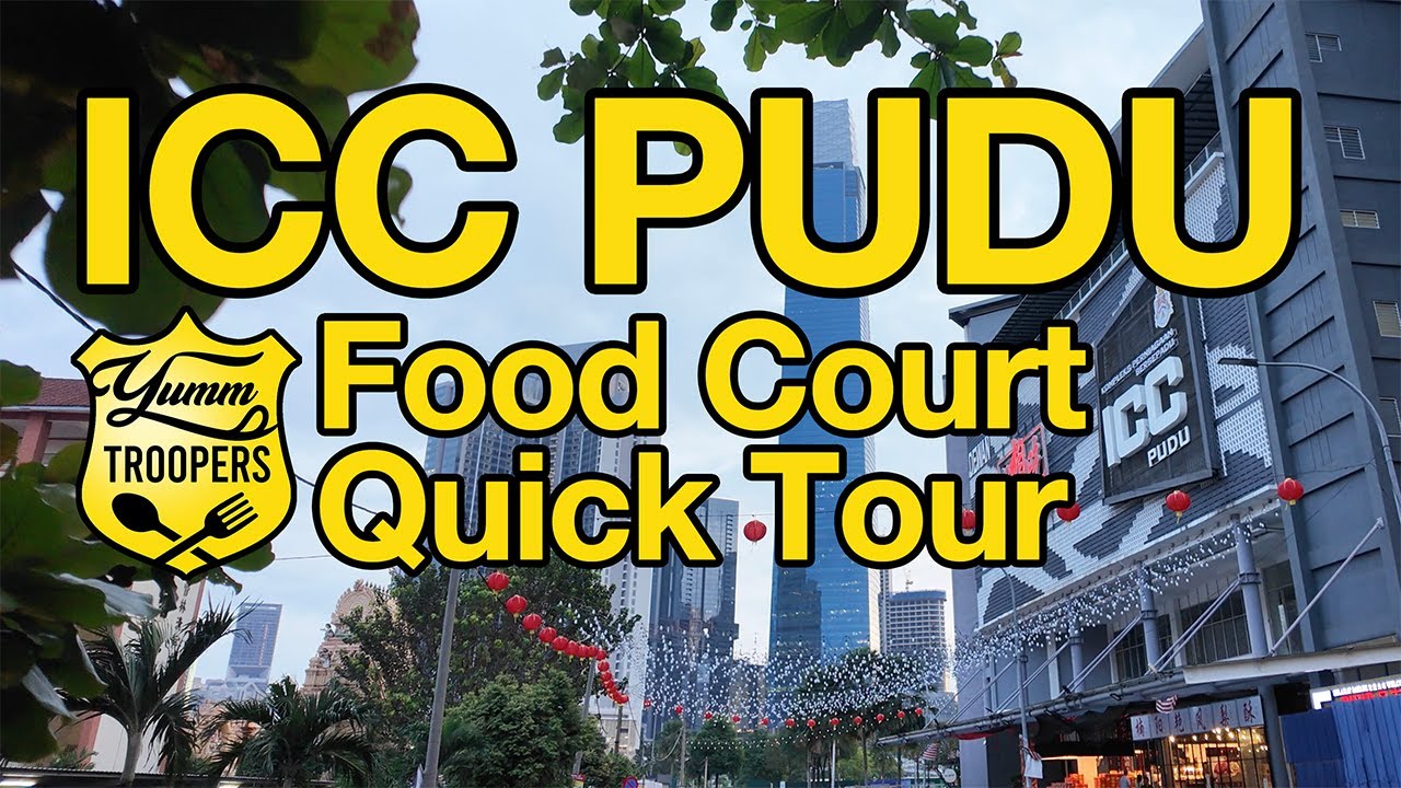ICC Pudu Food Court Quick Tour & Breakfast, Kuala Lumpur Malaysia Year of the Snake 2025
