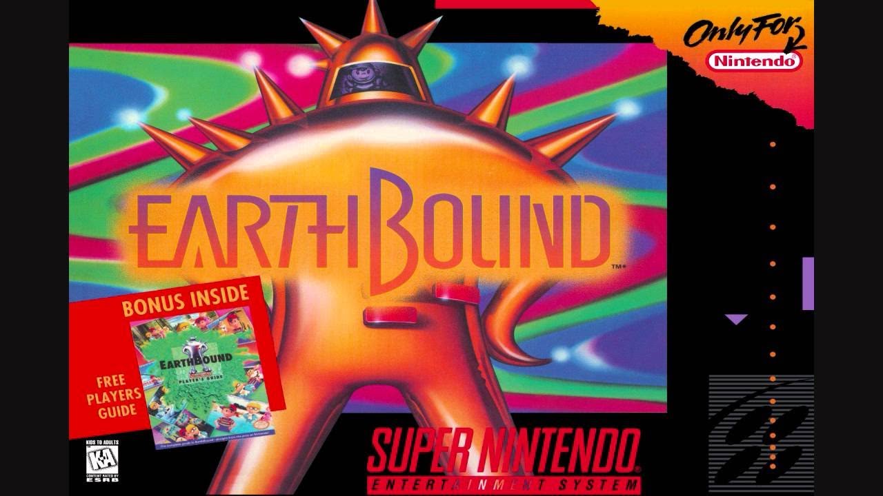 Sanctuary Guardian + Intro - Earthbound