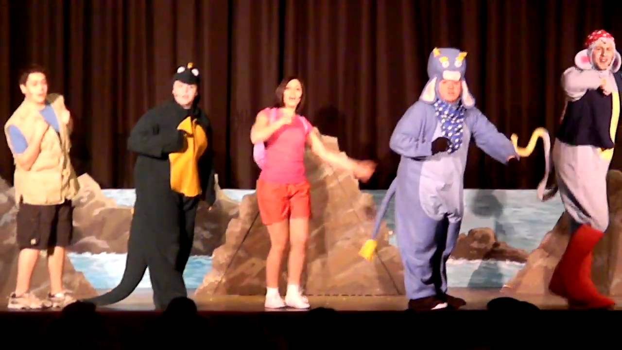 Dora the Explorer Live! Dora's Pirate Adventure