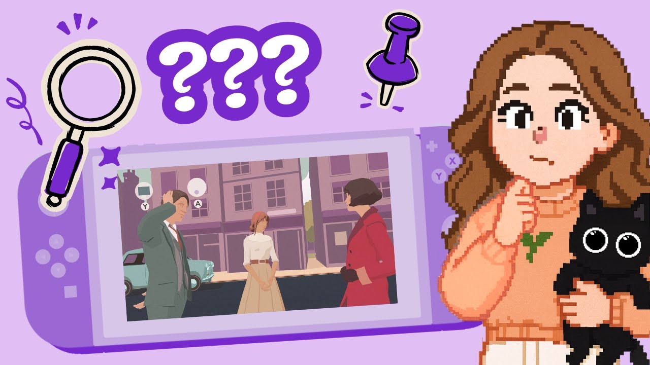 12 Cozy Mysterious & Cinematic Stories for the Nintendo Switch